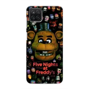 Чехлы Пять ночей с Фредди для Самсунг Галакси М12 (Freddy)