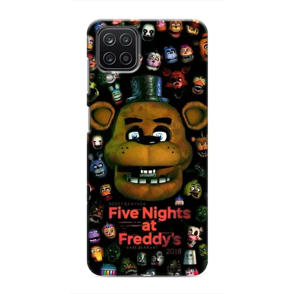 Чехол с рисунком «Freddy» для Samsung Galaxy M12