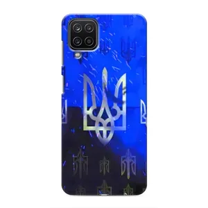 Чехол Укр Символика для Samsung Galaxy M12 (Герб)