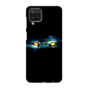 Чохли з зображенням різних тварин на Samsung Galaxy M12 (Очі)