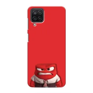Чехол Головоломка для Samsung Galaxy M12 - (AlphaPrint) (Гнев)