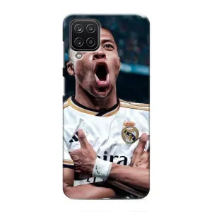 Чехол (TPU) с Футболистом на Samsung Galaxy M12 (Гол Мбаппе)