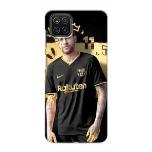 Силиконовый Чехол Samsung Galaxy M12 (Gold Neymar)