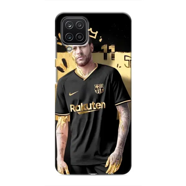 Чехол с рисунком «Gold Neymar» для Samsung Galaxy M12 Чехол с рисунком «Gold Neymar» для Samsung Galaxy M12