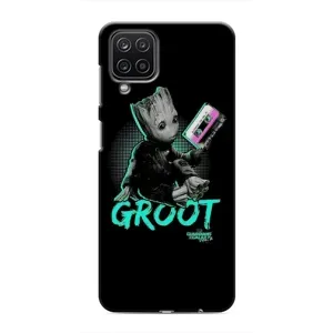 Чехол Супергерои Марвел на Самсунг Галакси М12 (Groot)