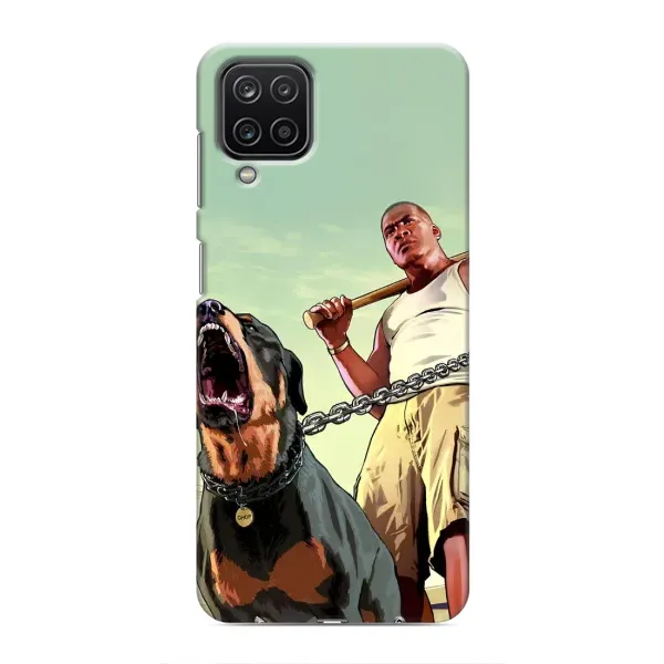 Чехол с рисунком «GTA» для Samsung Galaxy M12 Чехол с рисунком «GTA» для Samsung Galaxy M12