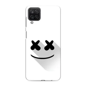 Силиконовые Чехлы (смешные стикеры) для Samsung Galaxy M12 (Х-Х)