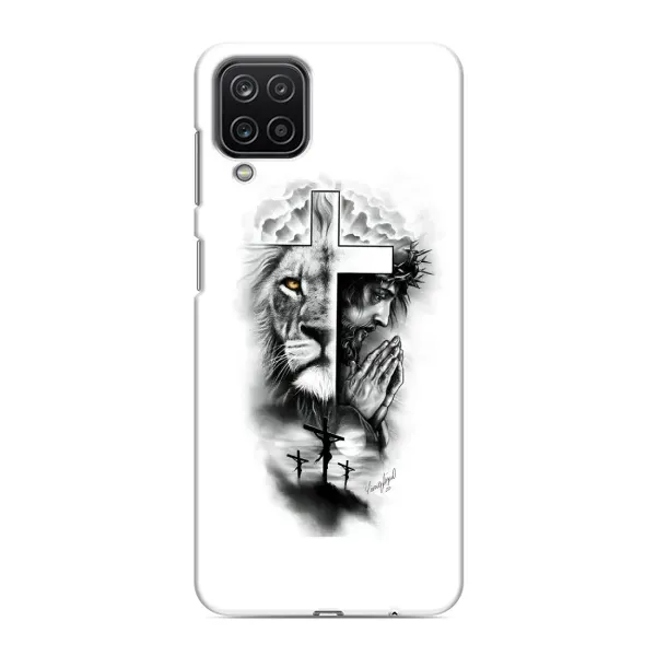 Чехол с рисунком «История Христа» для Samsung Galaxy M12 Чехол с рисунком «История Христа» для Samsung Galaxy M12