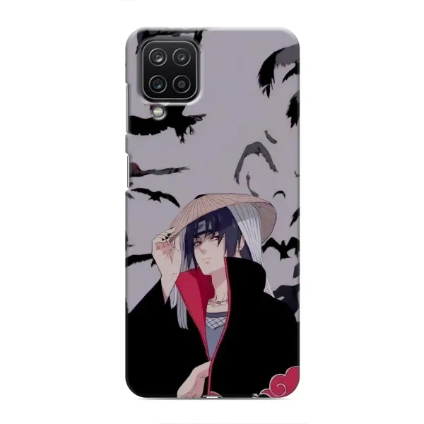 Чехол с рисунком «ITACHI» для Samsung Galaxy M12 Чехол с рисунком «ITACHI» для Samsung Galaxy M12