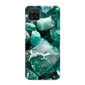 Чехол (Дорого -богато) на Samsung Galaxy M12 (Изумруд)