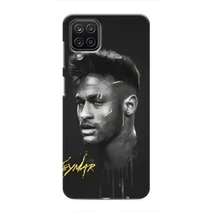 Силиконовый Чехол Samsung Galaxy M12 (Junior Neymar)