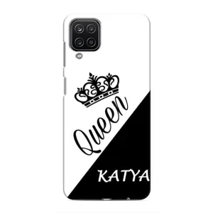 Іменні Жіночі Чохли для Samsung Galaxy M12 (KATYA)