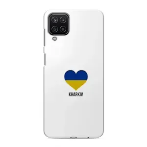 Чохли силіконові (Місто Харків) на Самсунг Галаксі М12 (Kharkiv)