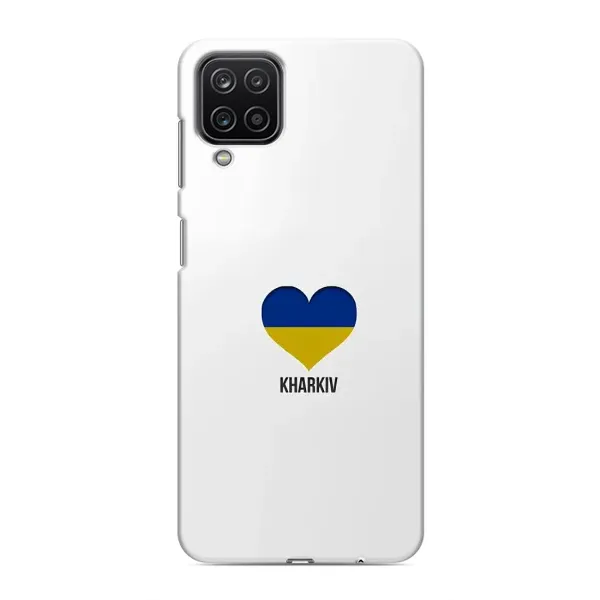 Чехол с рисунком «Kharkiv» для Samsung Galaxy M12 Чехол с рисунком «Kharkiv» для Samsung Galaxy M12