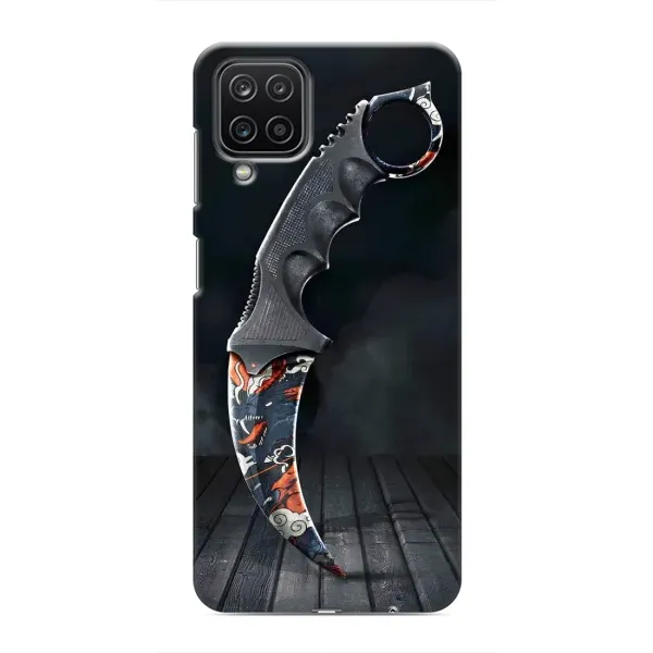 Чехол с рисунком «Кинжал КС ГО» для Samsung Galaxy M12 Чехол с рисунком «Кинжал КС ГО» для Samsung Galaxy M12