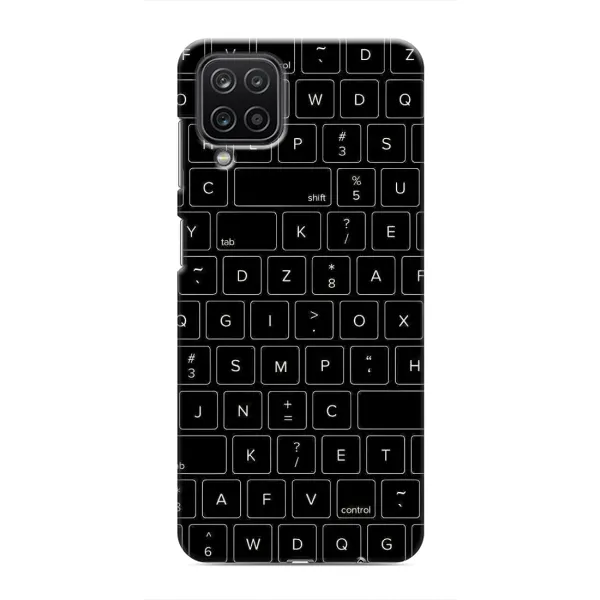 Чехол с рисунком «Клавиатура» для Samsung Galaxy M12 Чехол с рисунком «Клавиатура» для Samsung Galaxy M12
