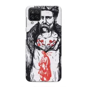 Чехлы Т.Г. Шевченко ВСУ для Samsung Galaxy M12 (Кобзарь)