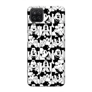 Чехлы с принтом Микки Маус на Samsung Galaxy M12 (Коллаж Микки Маус)