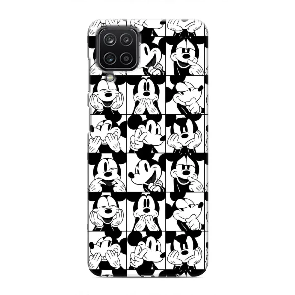 Чехол с рисунком «Коллаж Микки Маус» для Samsung Galaxy M12 Чехол с рисунком «Коллаж Микки Маус» для Samsung Galaxy M12