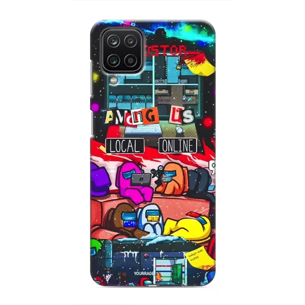 Чехол с рисунком «Команда 2» для Samsung Galaxy M12 Чехол с рисунком «Команда 2» для Samsung Galaxy M12