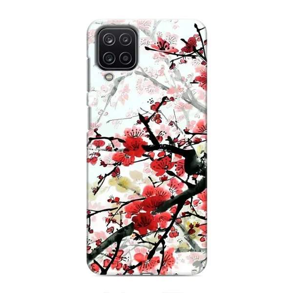 Чехол с рисунком «Красивая Сакура» для Samsung Galaxy M12 Чехол с рисунком «Красивая Сакура» для Samsung Galaxy M12