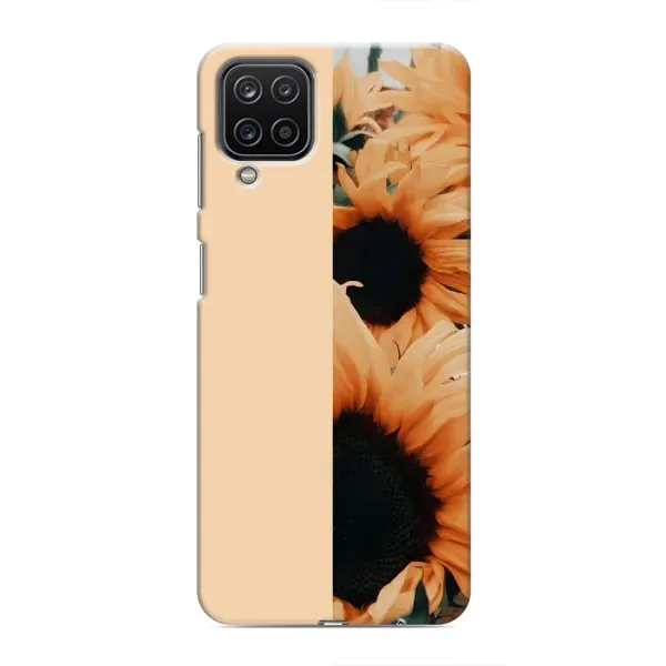 Чехол с рисунком «Красивые подсолнухи» для Samsung Galaxy M12 Чехол с рисунком «Красивые подсолнухи» для Samsung Galaxy M12
