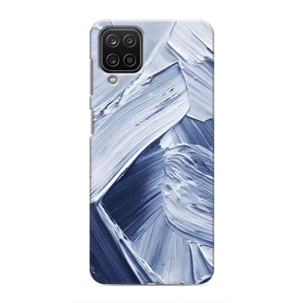 Чехол с рисунком «Краски мазки» для Samsung Galaxy M12 Чехол с рисунком «Краски мазки» для Samsung Galaxy M12