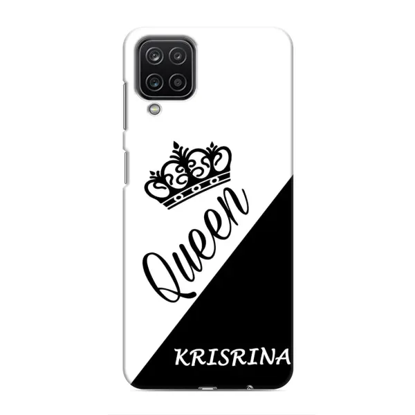 Чехол с рисунком «KRISTINA» для Samsung Galaxy M12 Чехол с рисунком «KRISTINA» для Samsung Galaxy M12
