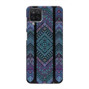 Силіконовый Чохол на Samsung Galaxy M12 (Крутий орнамент)