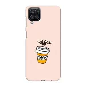 Чехол с изображением вкусной еды для Samsung Galaxy M12 (Кружка кофе)