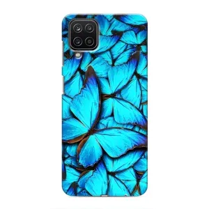 Силіконовий бампер з картинкою звірів для Samsung Galaxy M12 (Крила метеликів)