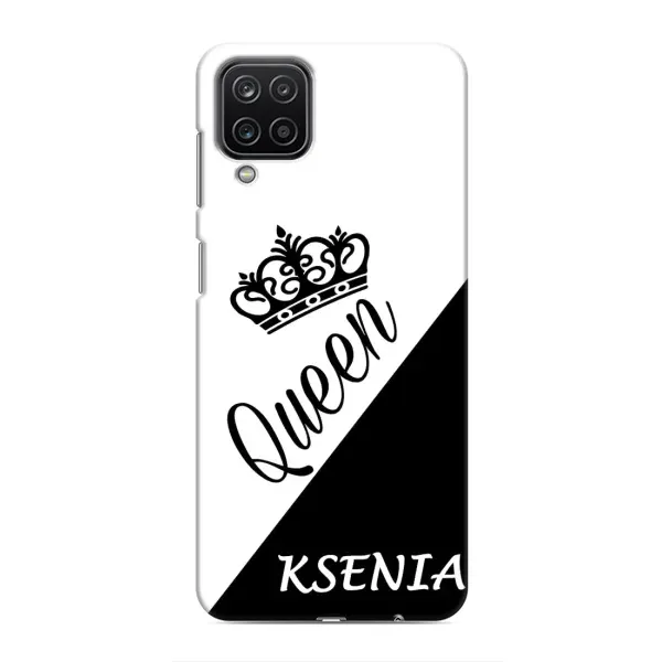 Чехол с рисунком «KSENIA» для Samsung Galaxy M12 Чехол с рисунком «KSENIA» для Samsung Galaxy M12