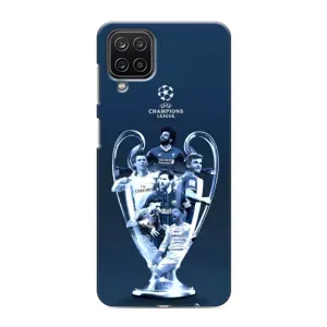 Чехлы с ТОП Футбольными клубами на Samsung Galaxy M12 (Кубок ЛЧ)
