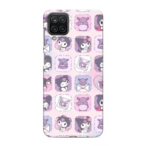 Чехол с персонажем Куроми на Samsung Galaxy M12 (Куроми обои)