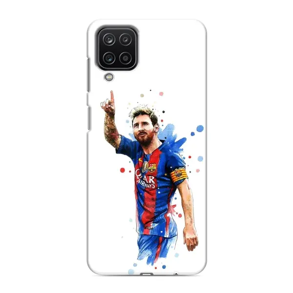Чехол с рисунком «Leo Messi» для Samsung Galaxy M12