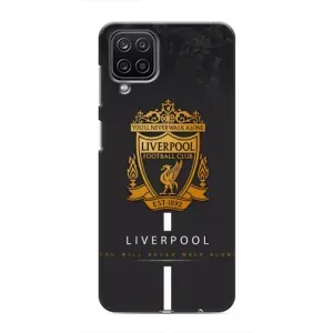 Силиконовые Чехлы принт Футбол на Samsung Galaxy M12 (Liverpool)