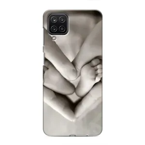 Чехлы для МАМЫ на Samsung Galaxy M12 (Любящие руки)