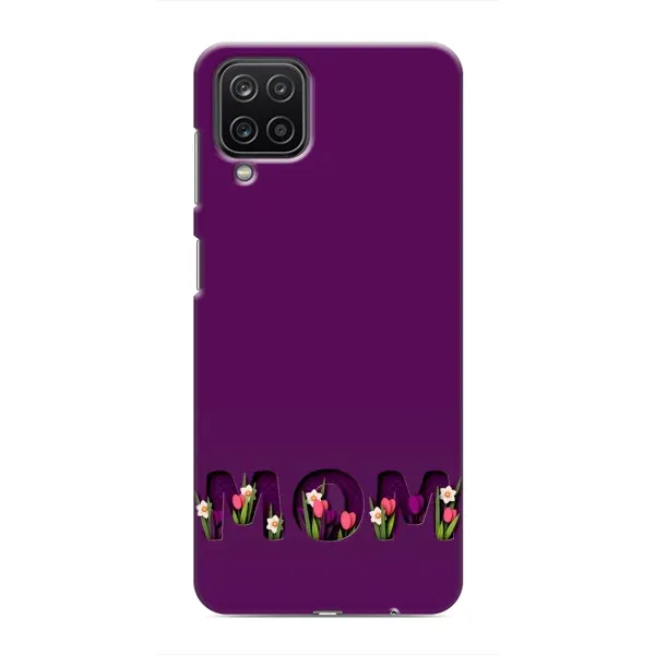 Чехол с рисунком «Мама с цветами» для Samsung Galaxy M12 Чехол с рисунком «Мама с цветами» для Samsung Galaxy M12