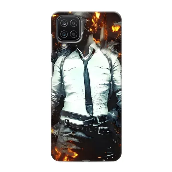 Чехол с рисунком «Man Пубг» для Samsung Galaxy M12 Чехол с рисунком «Man Пубг» для Samsung Galaxy M12