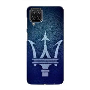 Чехлы с тематикой "Крутые машины" на Samsung Galaxy M12 (Лого Maserati)