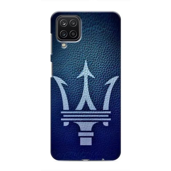 Чехол с рисунком «Лого Maserati» для Samsung Galaxy M12 Чехол с рисунком «Лого Maserati» для Samsung Galaxy M12