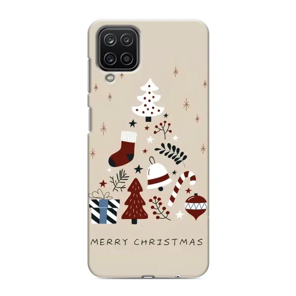 Чехол с рисунком «Merry Christmas» для Samsung Galaxy M12 Чехол с рисунком «Merry Christmas» для Samsung Galaxy M12