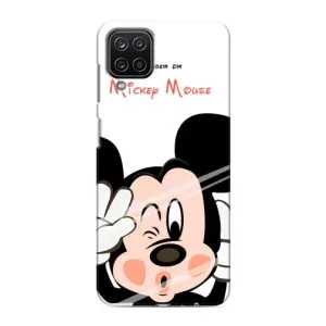 Чехлы для телефонов Samsung Galaxy M12 - Дисней (Mickey Mouse)