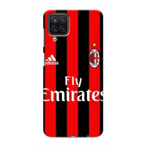 Чехлы с ТОП Футбольными клубами на Samsung Galaxy M12 (Milan)