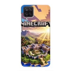 Чохол майнкрафт для Samsung Galaxy M12 (MINECRAFT)