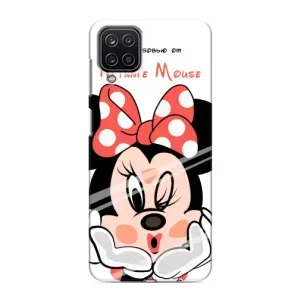 Чехлы для телефонов Samsung Galaxy M12 - Дисней (Minni Mouse)