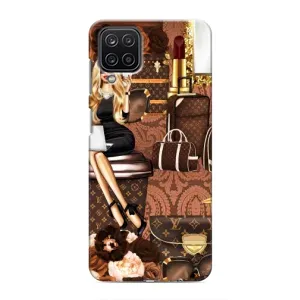 Чехол Стиль Louis Vuitton на Samsung Galaxy M12 (Мода Луи Виттон)