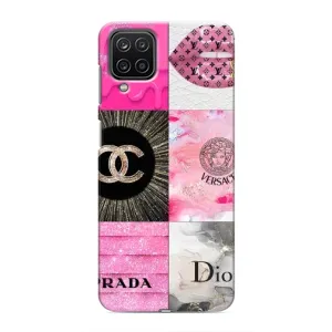 Чохол (Dior, Prada, YSL, Chanel) для Samsung Galaxy M12 (Модніца)