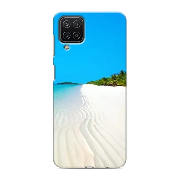 Чехол с рисунком «Море песок» для Samsung Galaxy M12 Чехол с рисунком «Море песок» для Samsung Galaxy M12