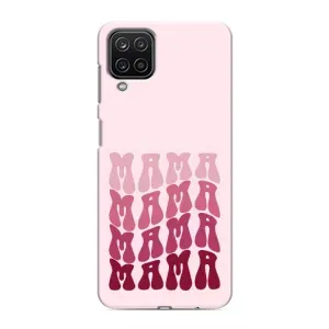 Чехлы на день мамы для Самсунг Галакси М12 (Надпись мама)